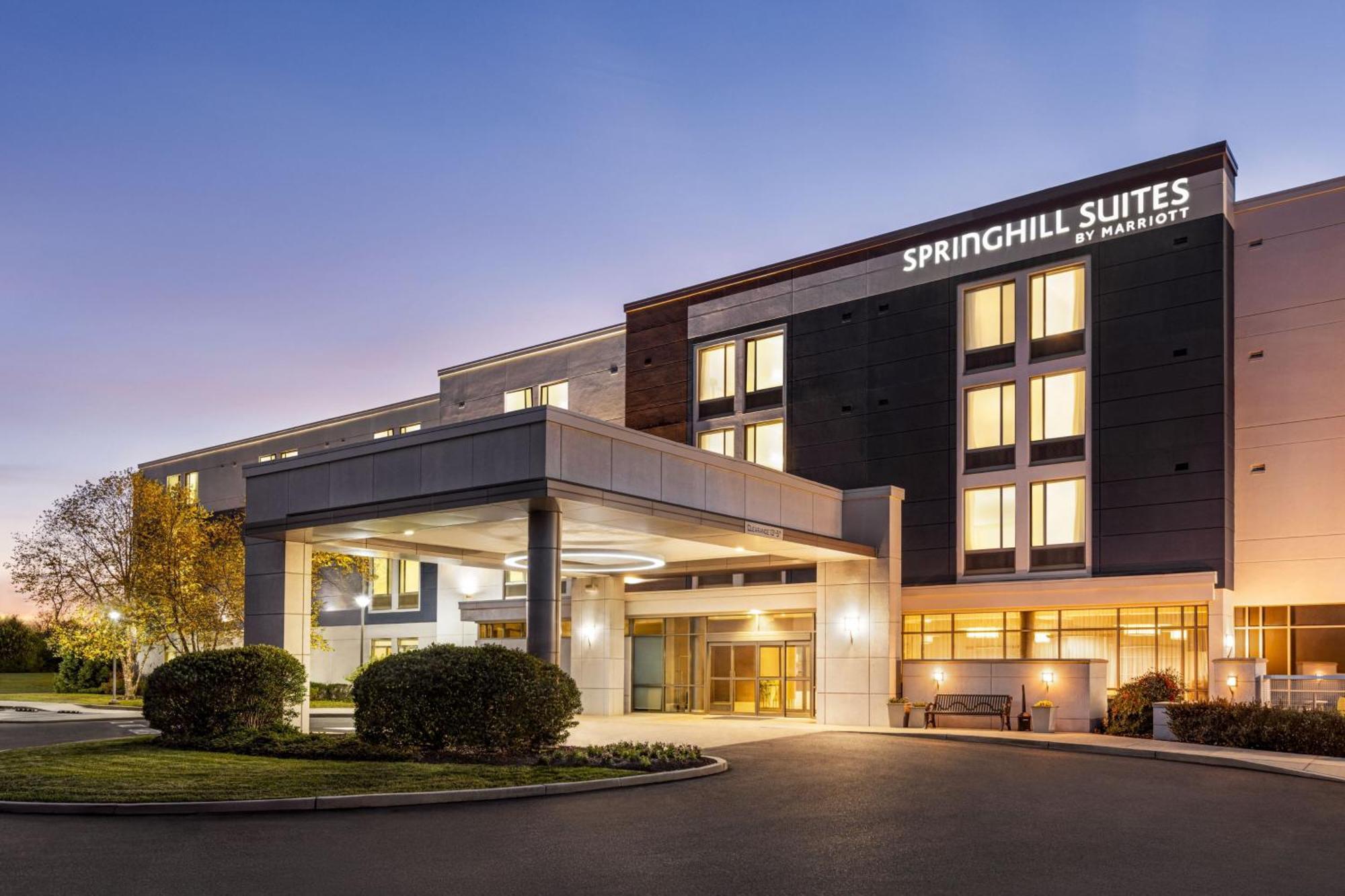 Springhill Suites Ewing Township Princeton South Exteriör bild